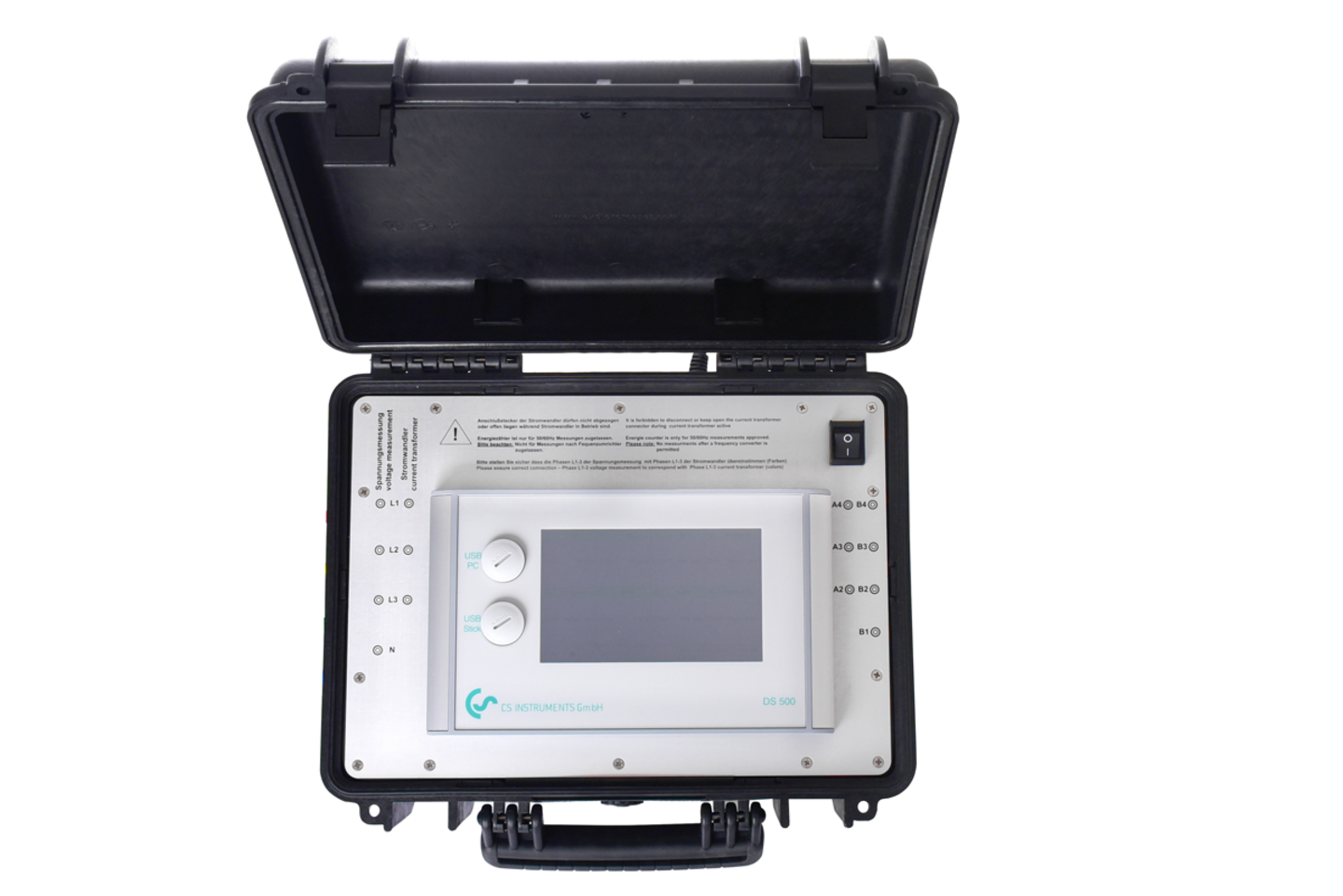 DS 500 Mobile – Mobile Solution for Energy Analysis