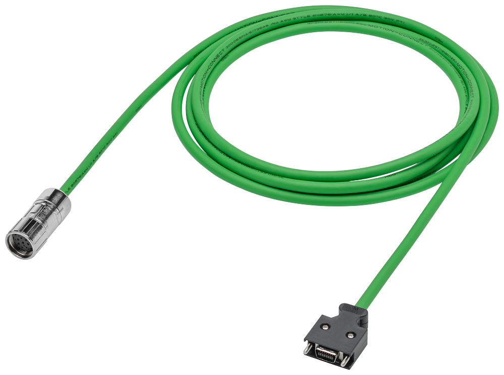 Siemens Encoder Cable – 6FX3002-2CT12-1BA0