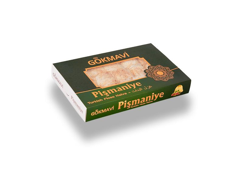 Pişmaniye with Antep Pistachio
