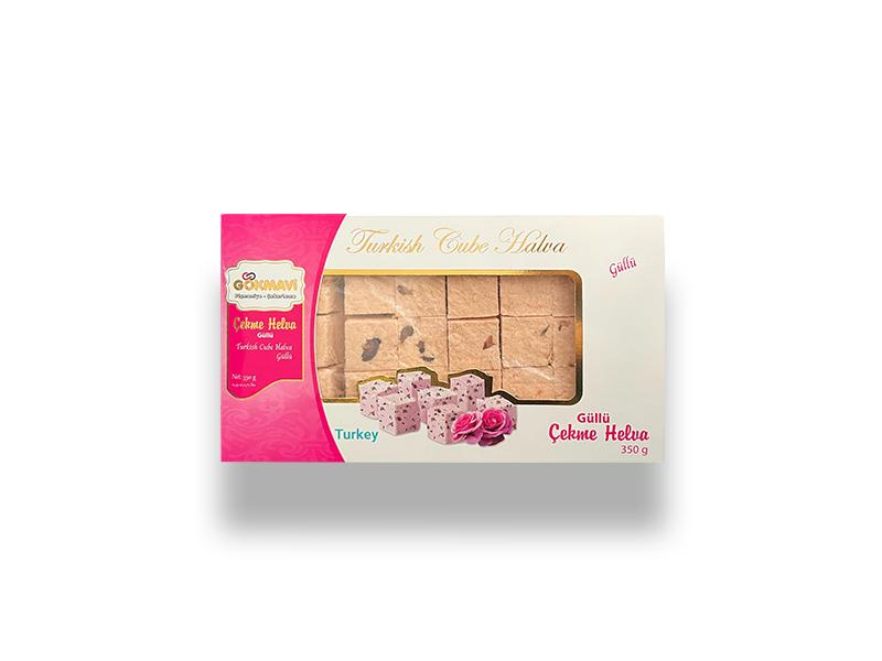 Pulled Halva with Rose Flavor