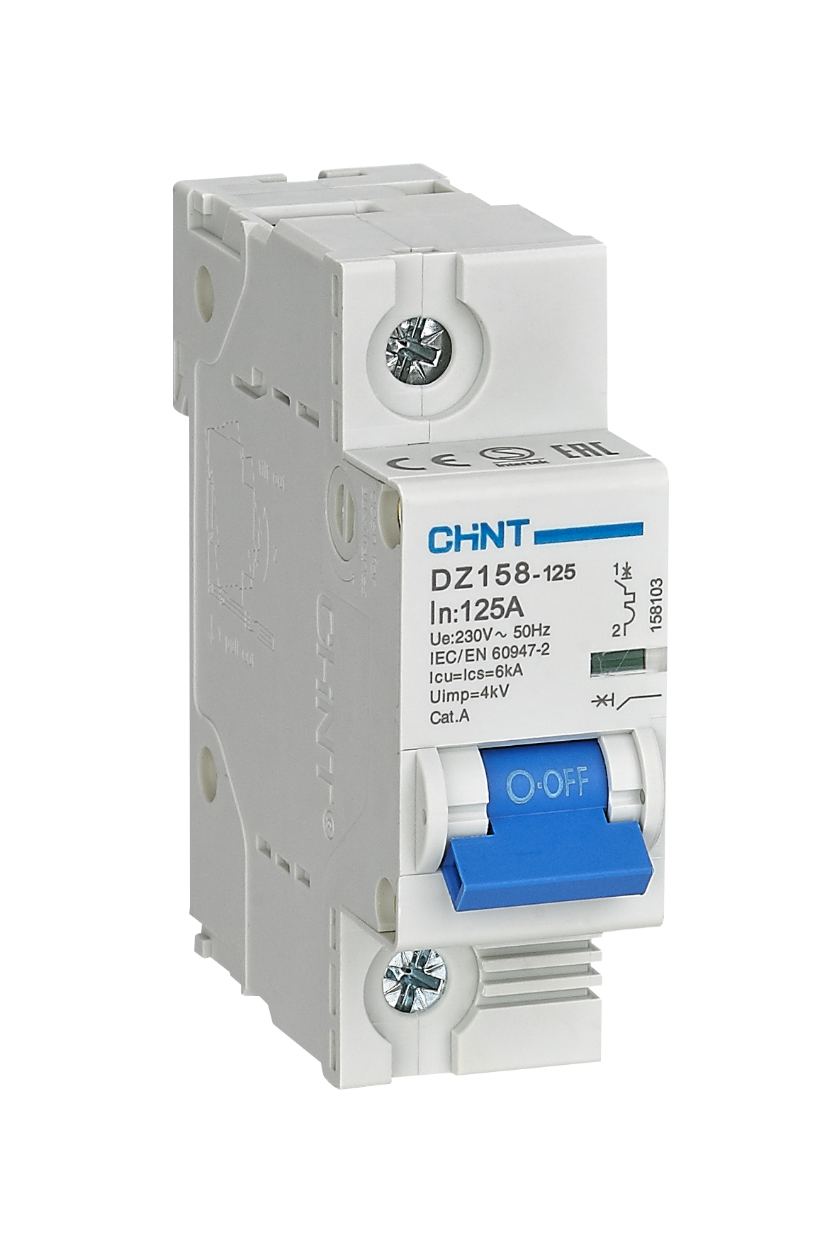 CHINT DZ158-125 Automatic Circuit Breaker