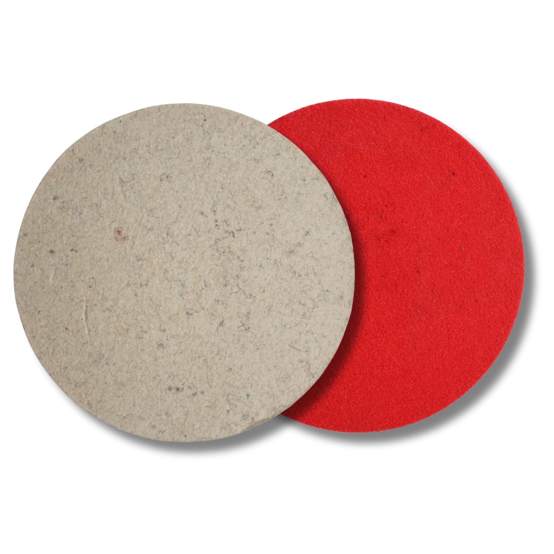 Interlocked Wool Sanding Disc / Interlocked Wool Abrasive Disc