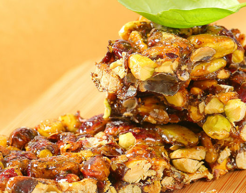 Croquants (or Crunchy Nut Brittle)
