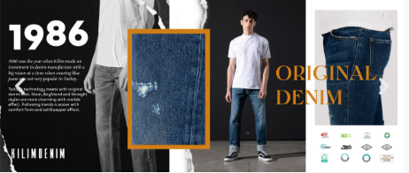 Denim Fabric (Jeans)