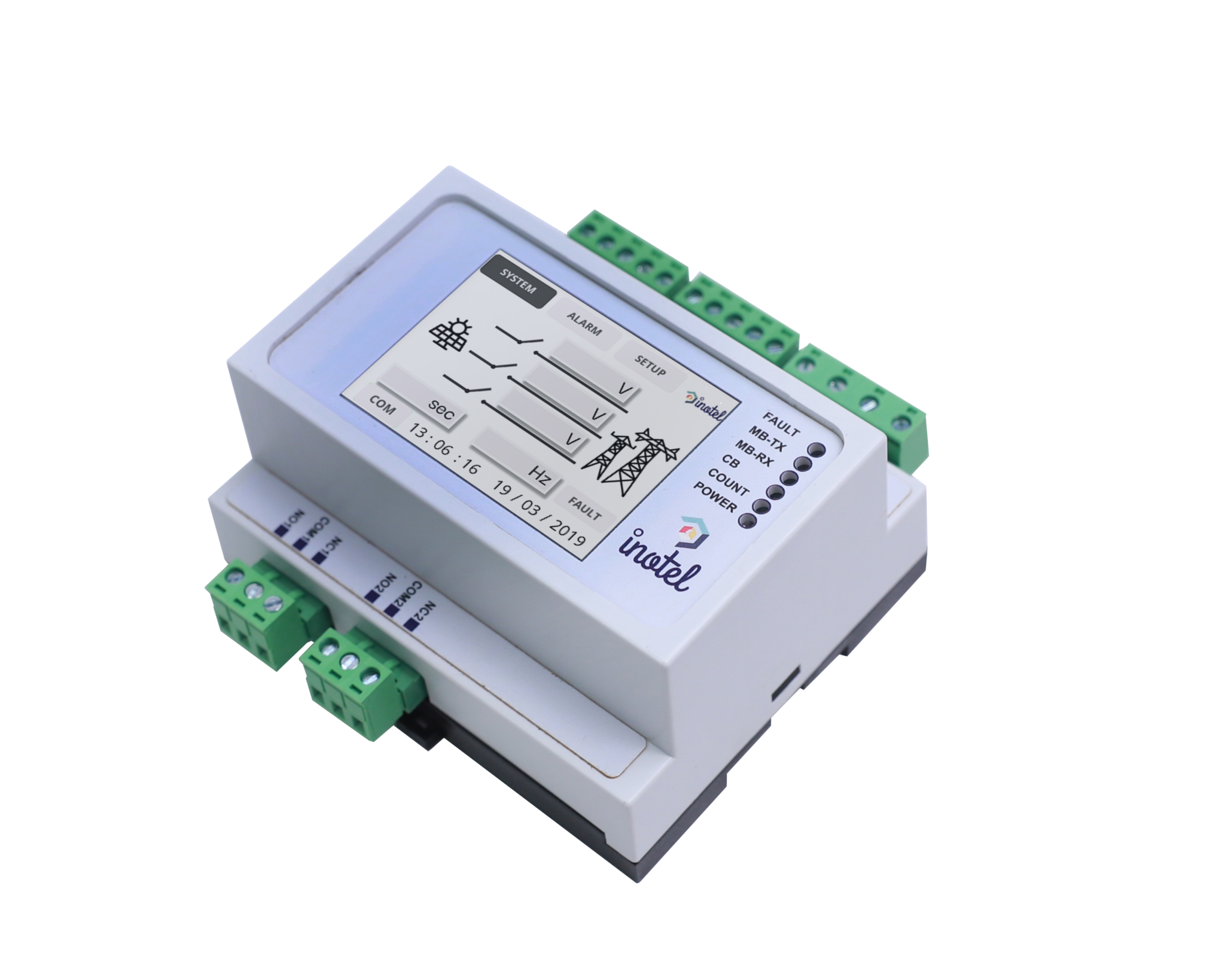 Grid Monitoring Relay
