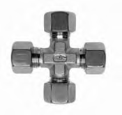 Stainless Steel Hydraulic Cross Fitting L Series