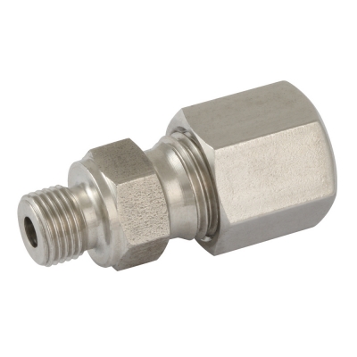 Stainless Steel Hydraulic Fitting BSPT L Type