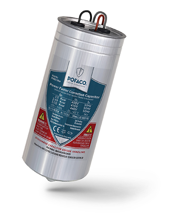 2.5 Kvar | 400V | Three-Phase Power Factor Correction Capacitor