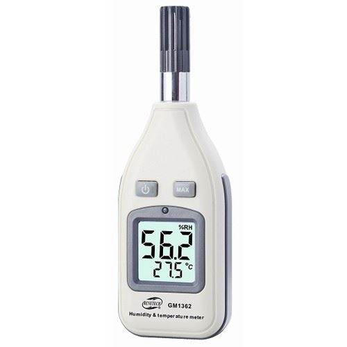 Benetech GM1362 Mini Handheld Humidity and Temperature Meter