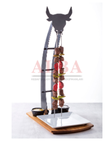 Kebab Skewer Presentation Stands – Albasis