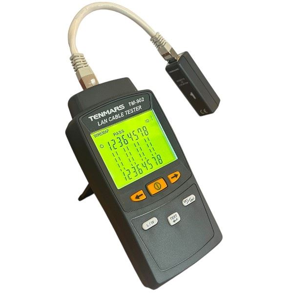 Tenmars TM-902 LAN Cable Tester