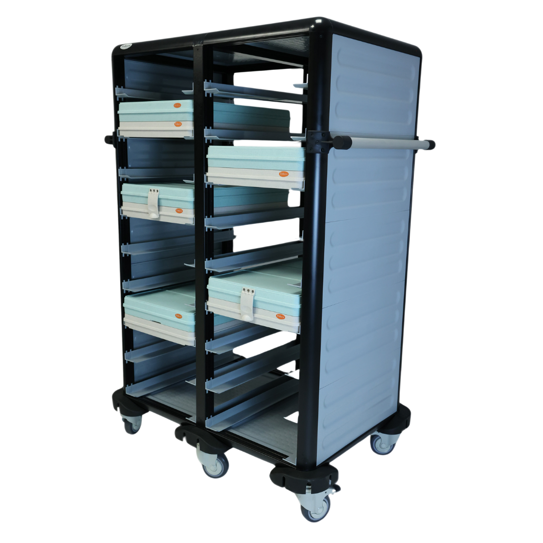Hospital Equipment – Thermal Trays and Transport Carts
