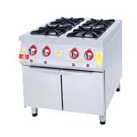 Cooktops with Cabinets