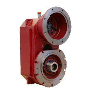 Reducers and Geared Motors for Electric Injection Molding Machines