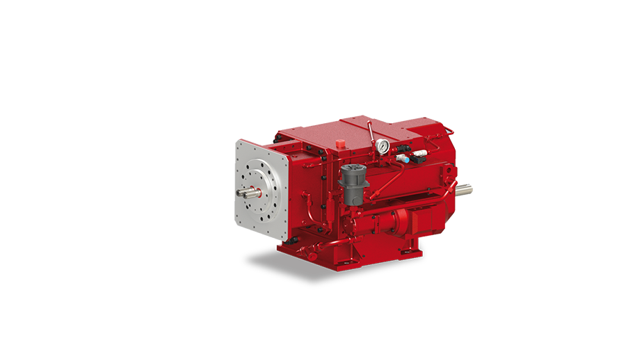 Reducers for Co-Rotating Twin Screw Extruders