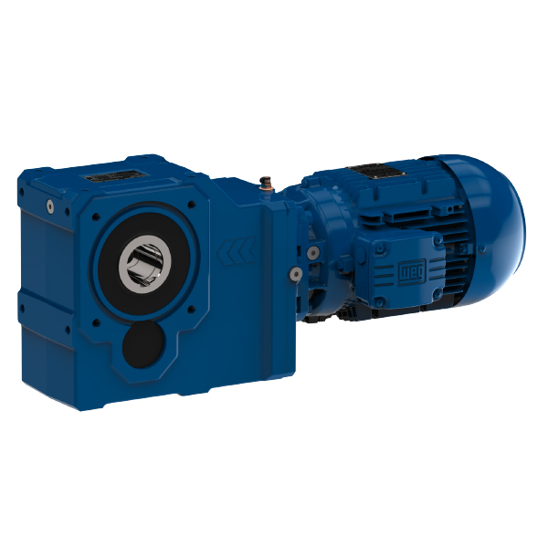 Helical Bevel Geared Motors K