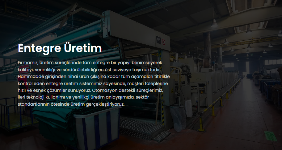 Integrated Production
