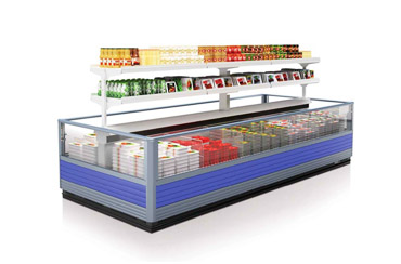 Rhodes Open Pool-Shaped Display Unit