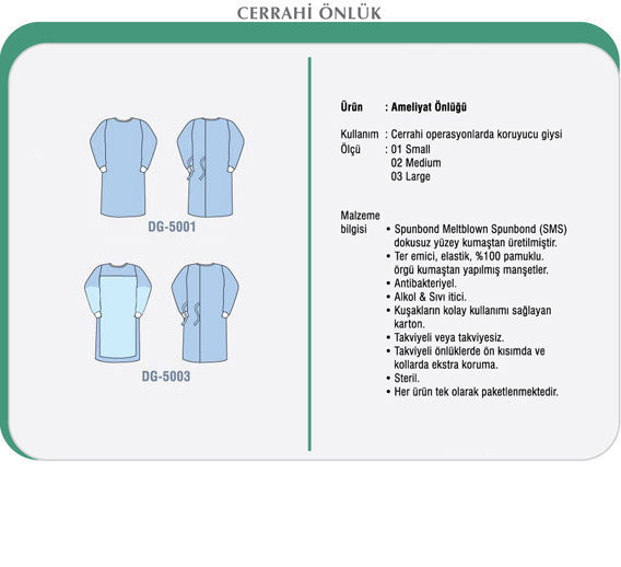 Protective Aprons