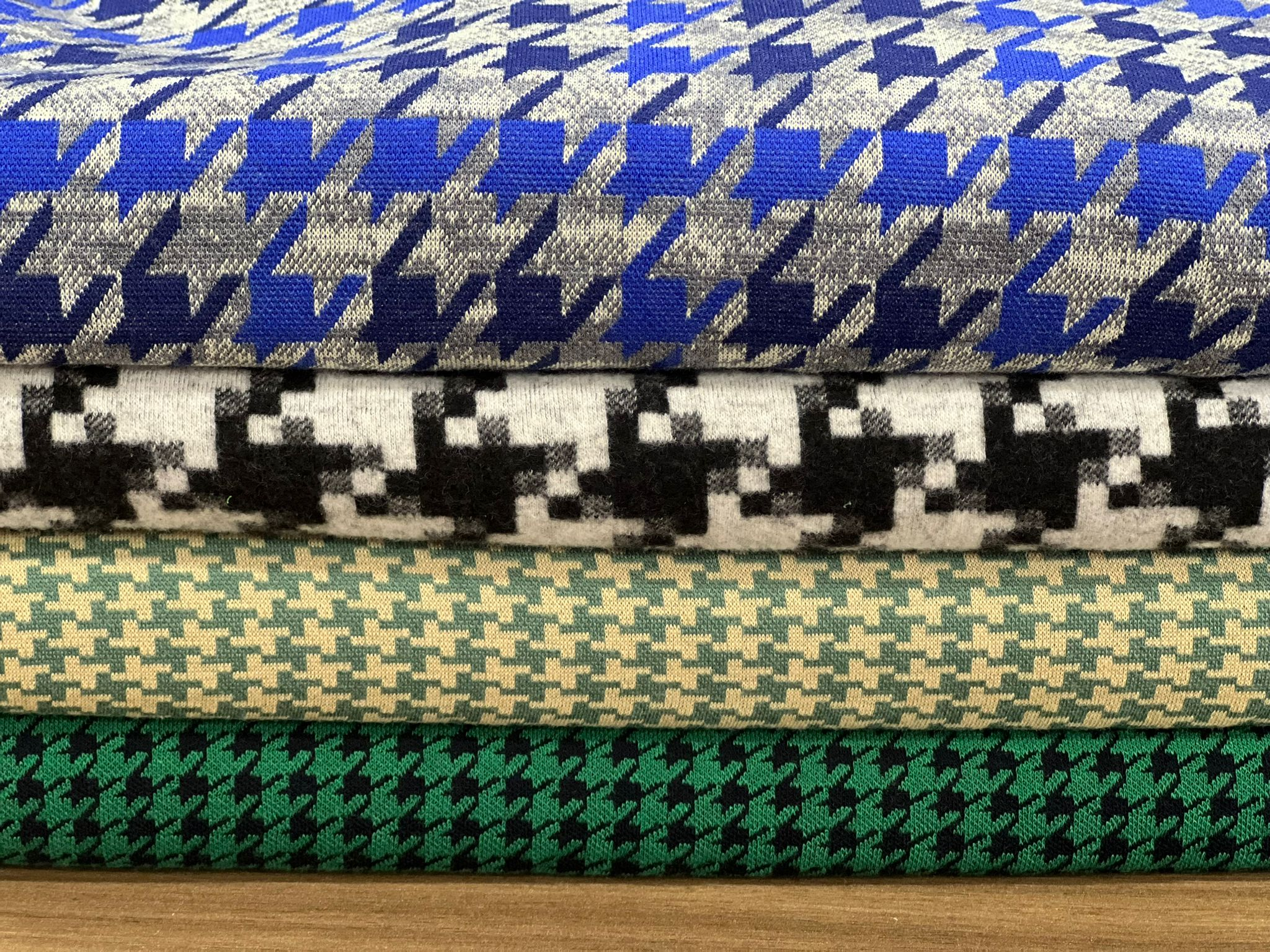 Jacquard Knitted Fabrics