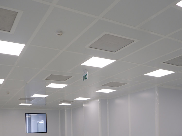 Cleanroom Ceilings
