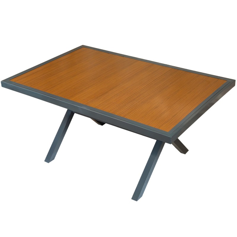 100x200 Aluminum Table