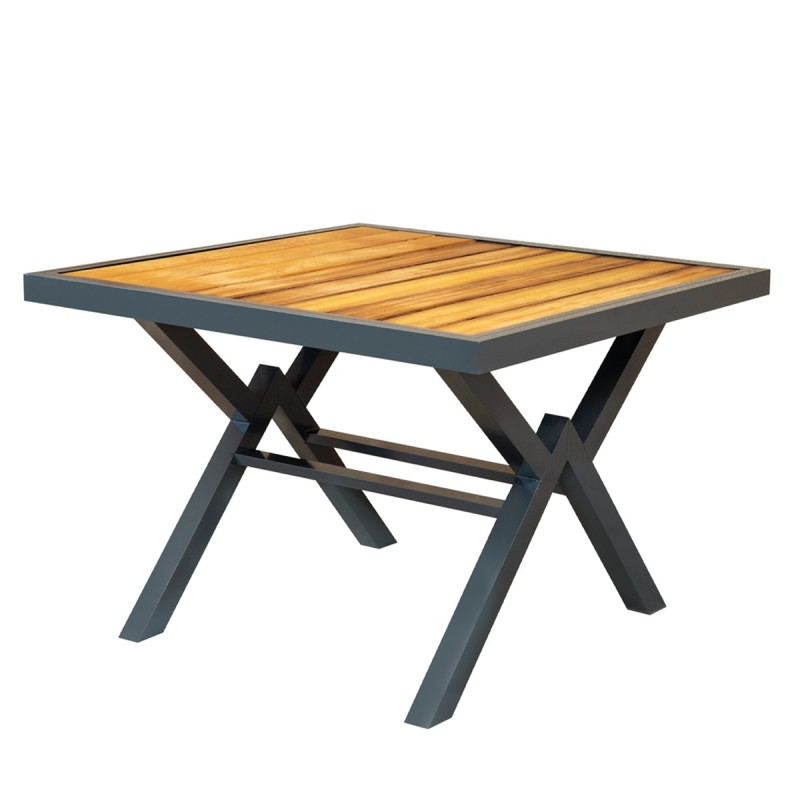 100x200 Iroko Wood Table