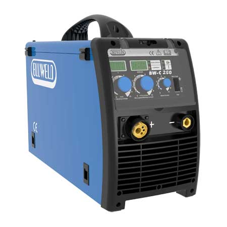 BLUWELD BW-C 250 (Single-Phase) Welding Machine