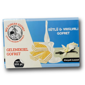Milk and Vanilla Wafer 800g