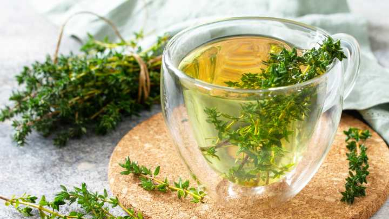 Thyme Water