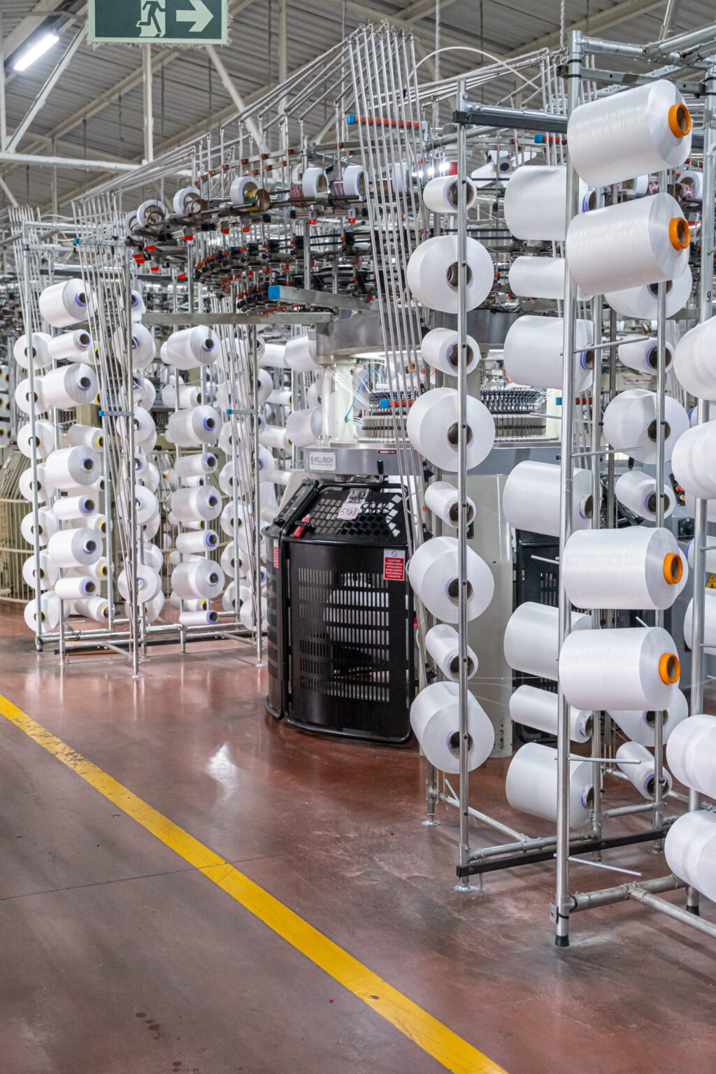 Knitted Fabric Production