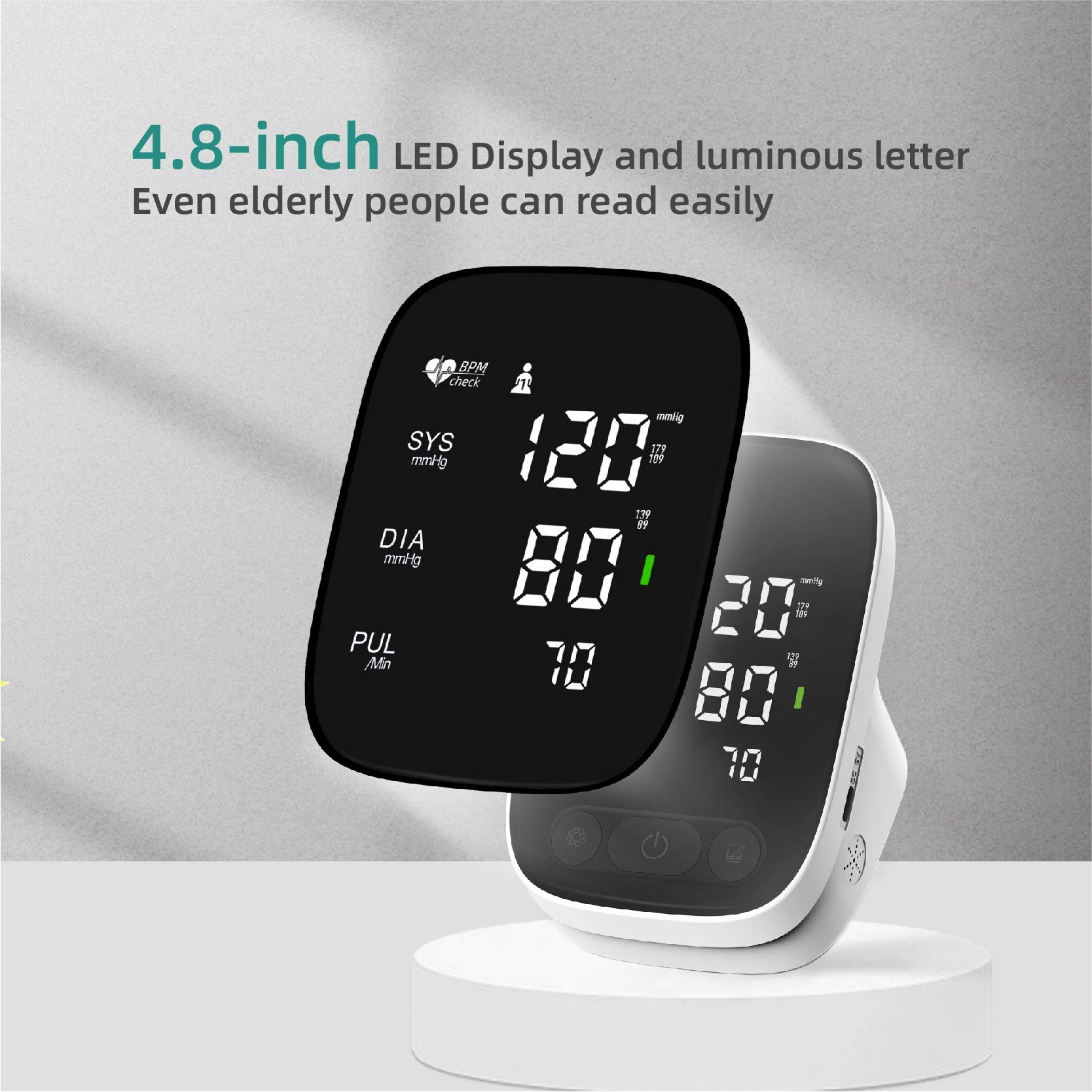 Battery Blood Pressure Monitors