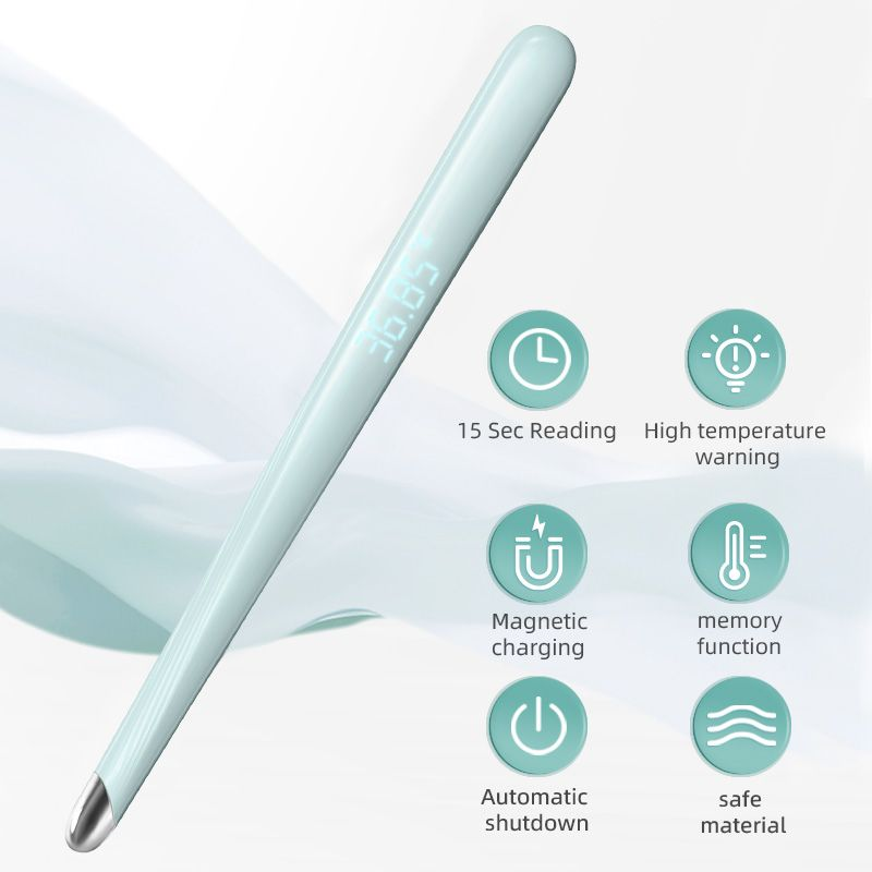 Hard Tips Electronic Thermometer