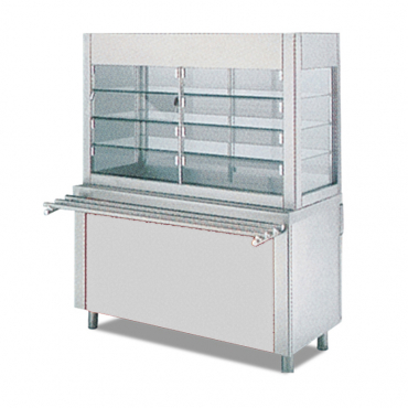 Meat display cabinets