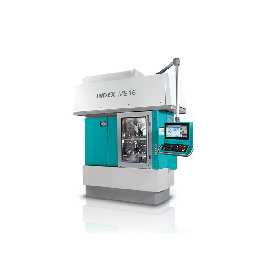 INDEX MS16-6 / MS16-6 Plus CNC Machine | Multi-Spindle Automatic Lathe