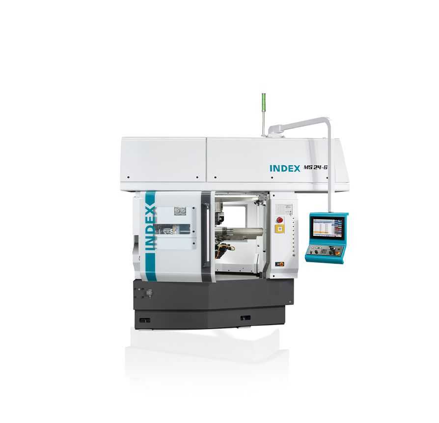 MS24-6 Front-Opening Multi-Spindle Automatic Lathe suitable for Bar Machining