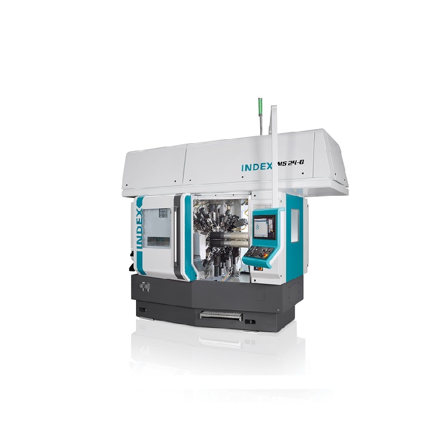INDEX MS Series Multi-Spindle CNC Lathes | INDEX MS24-8