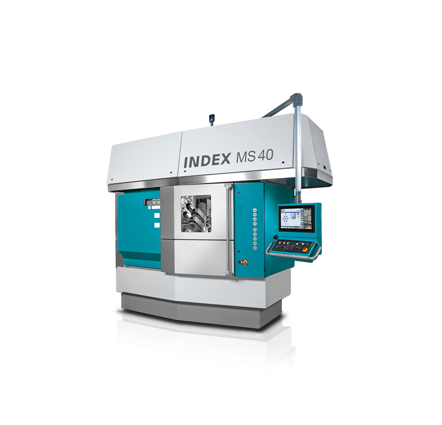 INDEX MS Series Multi-Spindle CNC Lathes | INDEX MS40-6