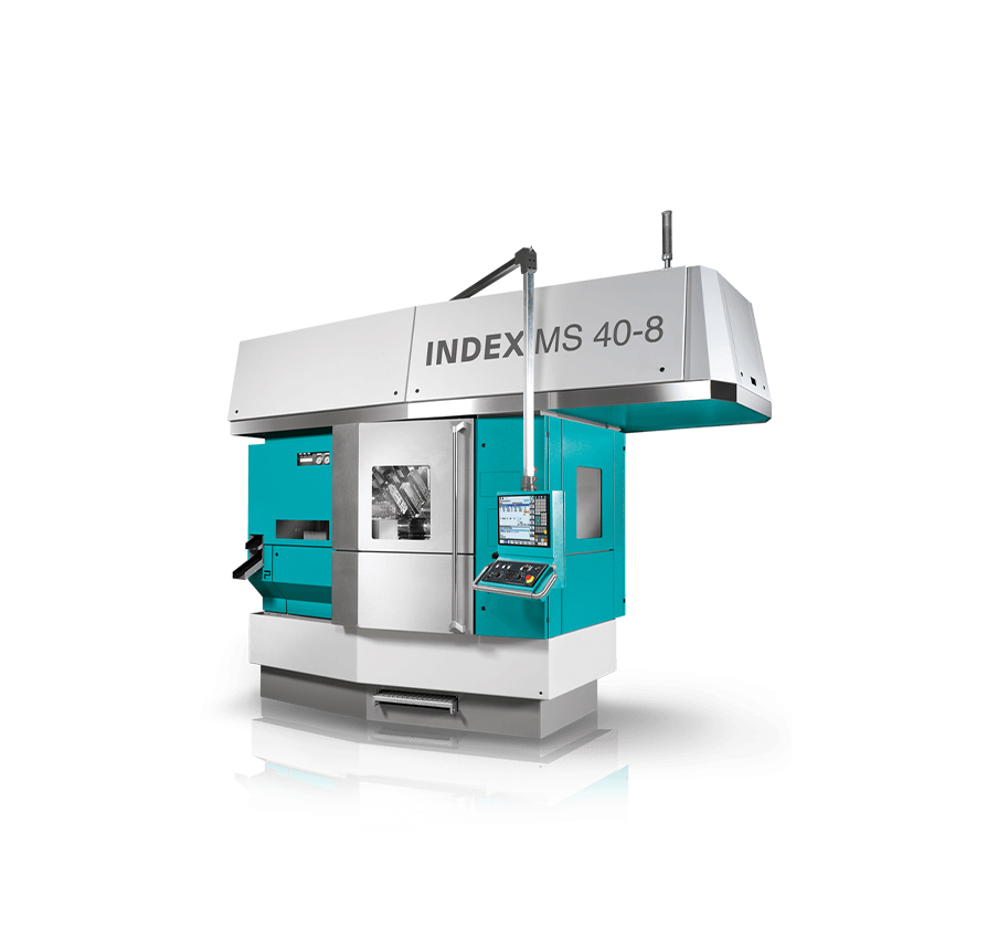 INDEX MS Series Multi-Spindle CNC Lathes | INDEX MS40-8