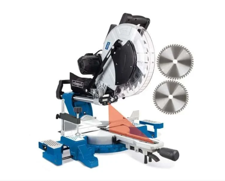 SCHEPPACH HM140L Miter Saw 305mm Electric Saw Carpenter Bench Type Angle Cut