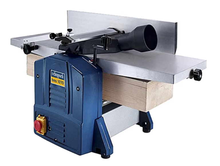 SCHEPPACH HMS1070 Planer and Thicknesser Machine 1500 W