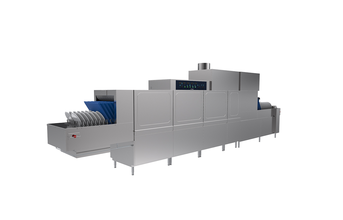 Dishwashing Area Equipment Section