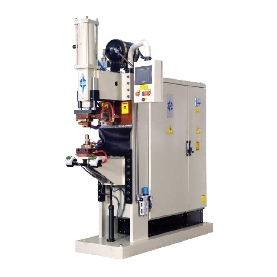 S3FDC-130 3 Phase DC Spot/Projection Welding Machine