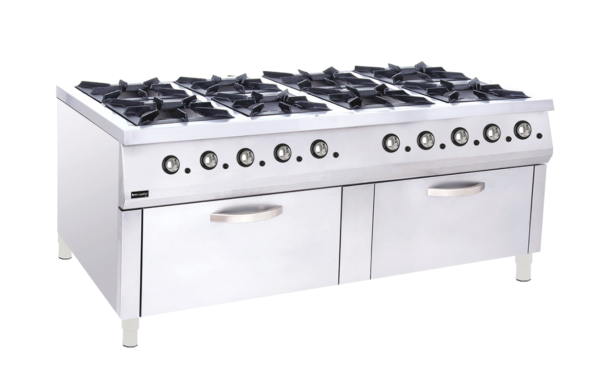 Main Kitchen Equipment Section