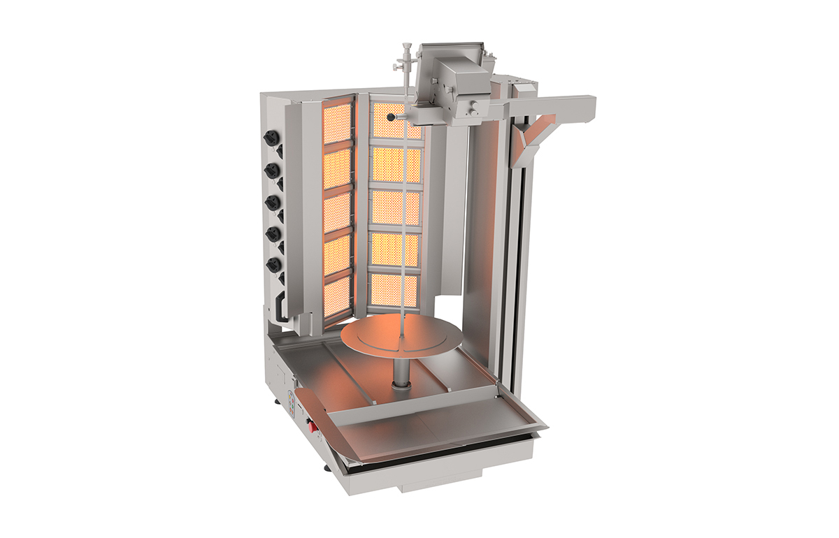 Fast Food Equipment Section