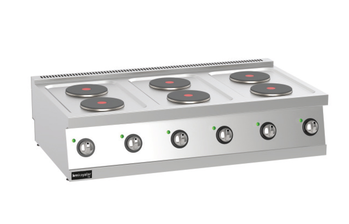 Modular Cooking Equipment Section
