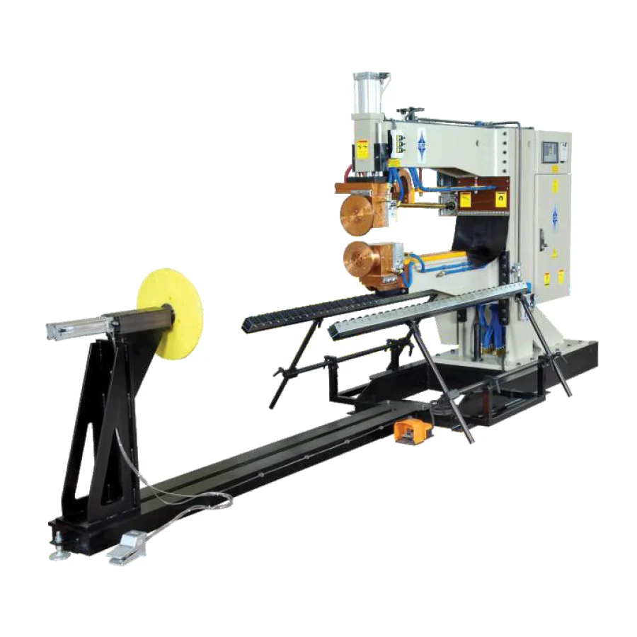 SD4B-E Longitudinal/Transverse Seam Welding Machine