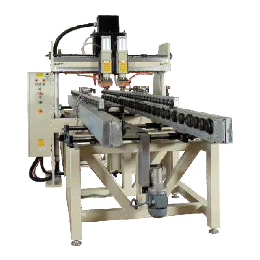 SKPx2-120 Radiator Bridge Welding Machine
