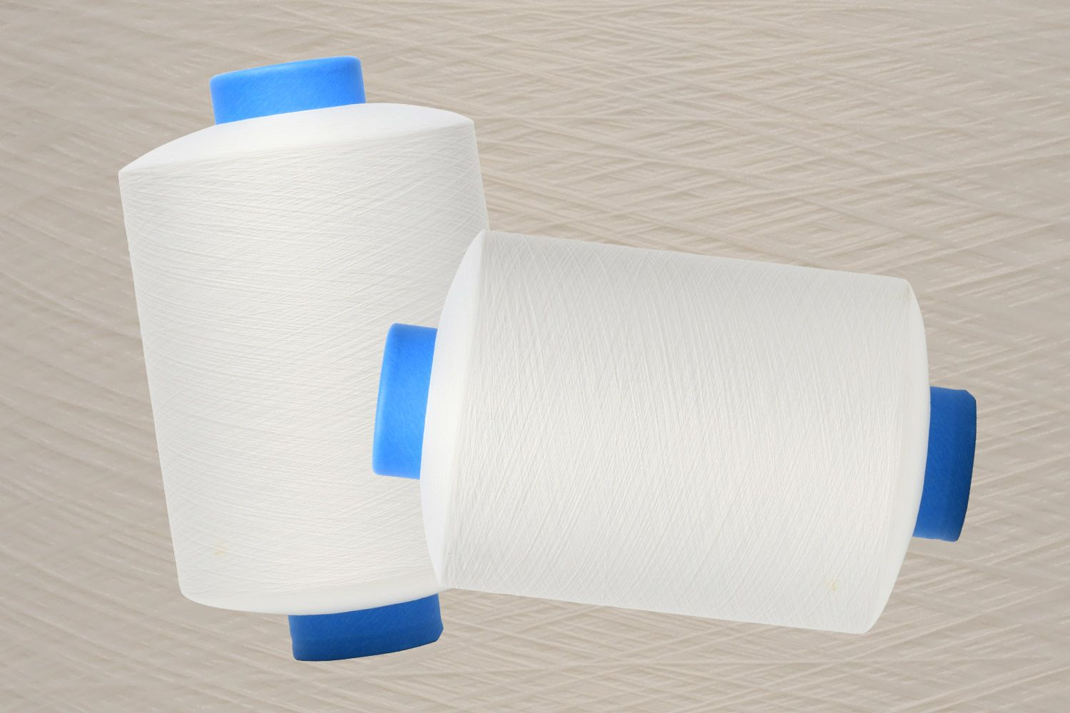 Point-Covered Gimp Yarns