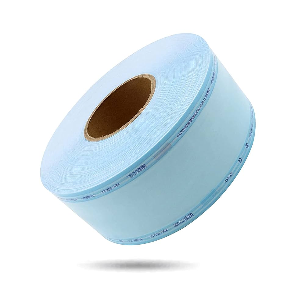 Central Strip Sterilization Pouches